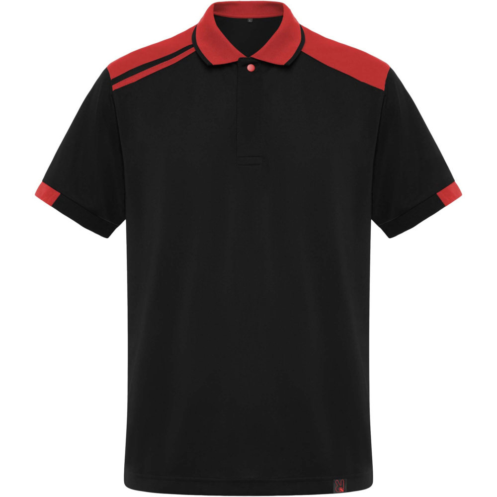 Logo trade liikelahjat tuotekuva: Samurai antibakteerinen lyhythihainen unisex-poolopaita 160 g/m2