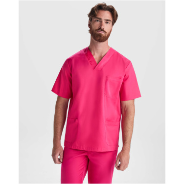 Logotrade mainoslahja ja liikelahja kuva: Panacea lyhythihainen unisex-työpaita 160 g/m2