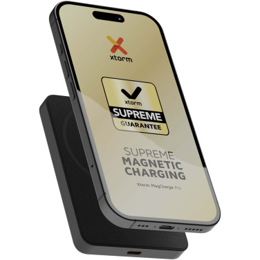 Logotrade mainostuote tuotekuva: Xtorm Go2 langaton varavirtalähde 15 W:n ja 5 000 mAh:n