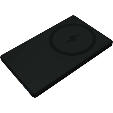 Logo trade liikelahja kuva: SCX.design P22 5 000 mAh:n ohut magneettinen varavirtalähde