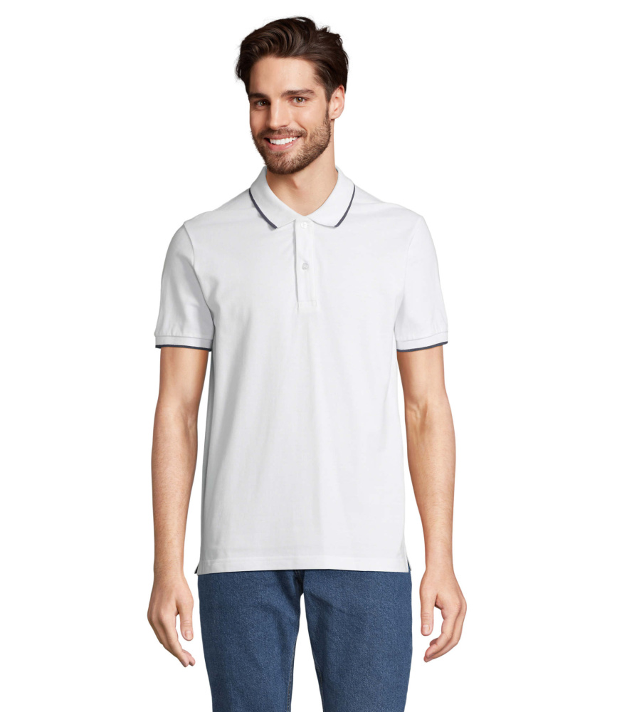 Logo trade mainoslahjat tuotekuva: PALERMO POLO SHIRT