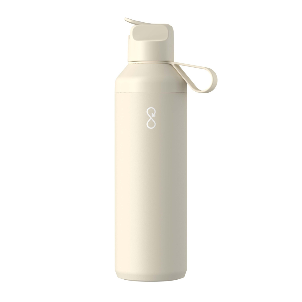 Logo trade liikelahja kuva: Ocean Bottle Peak GO 710 ml kierrätysvesipullo ruostumattomasta teräksestä 