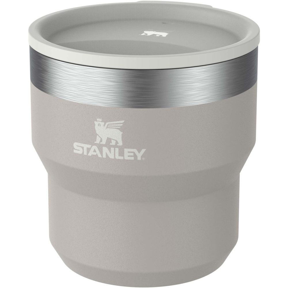 Logo trade mainoslahjat ja liikelahjat kuva: Stanley 295 ml ruostumattomasta teräksestä valmistettu pinottava muki
