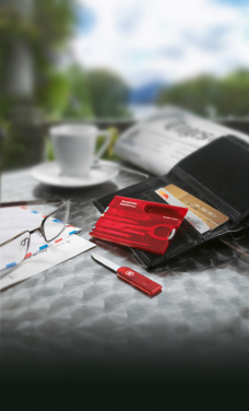 Logotrade mainoslahjat ja liikelahjat tuotekuva: VICTORINOX Swiss Card Classic, 10 toimintoa