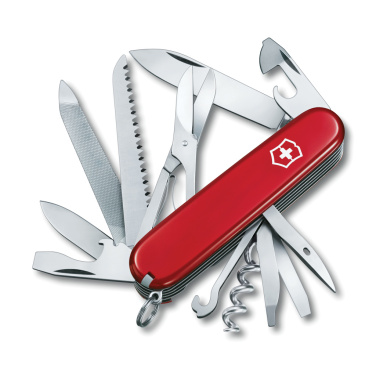 Logotrade liikelahja mainoslahja kuva: VICTORINOX-taskuveitsi Swiss Army Ranger, 21 toimintoa