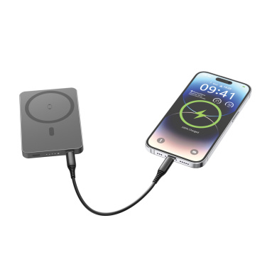 Logotrade liikelahja mainoslahja kuva: Urban Vitamin Marin 5000 mAh:n 15 W langaton varavirtalähde
