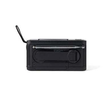 Logotrade liikelahja tuotekuva: Nordic Drift Titan IPX4 -monitoimiradio 4000 mAh