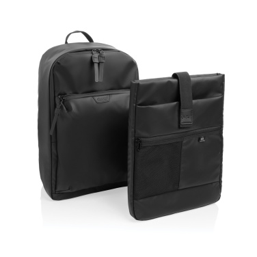 Logotrade mainoslahja tuotekuva: Swiss Peak OSLO RCS -kannettavan reppu 15,6"