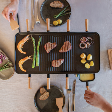 Logo trade mainoslahjat ja liikelahjat kuva: BOSKA Raclette Gourmet Party, 8 hengelle (EU-tyyppi F)