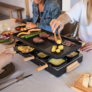 Logo trade liikelahjat mainoslahjat kuva: BOSKA Raclette Gourmet Party, 8 hengelle (EU-tyyppi F)