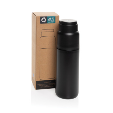 Logotrade liikelahjat kuva: Thermocup RCS -termospullo mukilla 500 ml