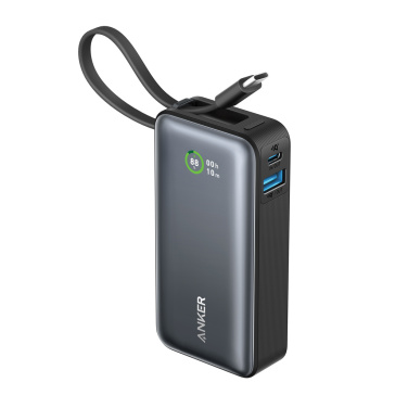 Logotrade mainoslahja ja liikelahja kuva: Anker Nano 30 W -varavirtalähde USB-C-kaapelilla