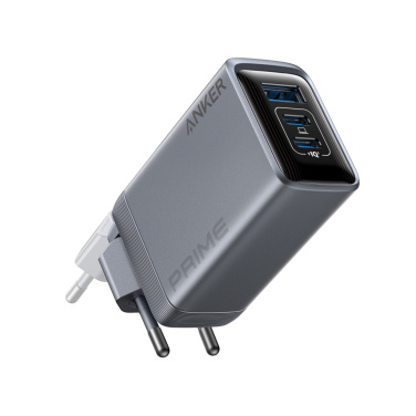 Logotrade liikelahja tuotekuva: Anker Prime -laturi (100 W, 3 porttia, GaN)