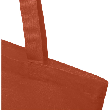 Logo trade mainoslahjat ja liikelahjat kuva: Madras 140 g/m2 GRS kierrätyspuuvillakassi 7 L