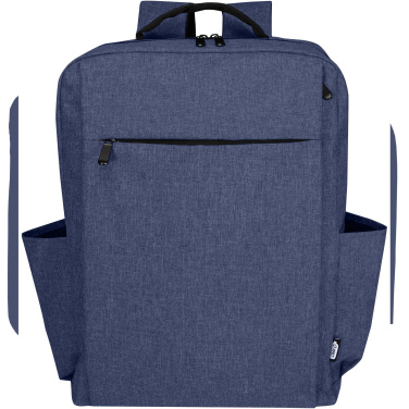 Logo trade liikelahja kuva: Libra GRS-kierrätetty reppu 15” kannettavalle tietokoneelle 15 l