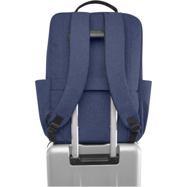 Logo trade liikelahjat mainoslahjat kuva: Libra GRS-kierrätetty reppu 15” kannettavalle tietokoneelle 15 l