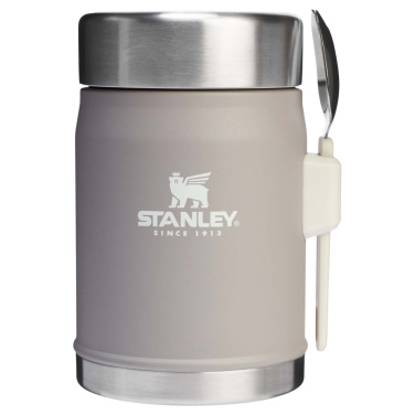Logo trade liikelahjat tuotekuva: Stanley Legendary 400 ml:n einespurkki lusikkahaarukalla