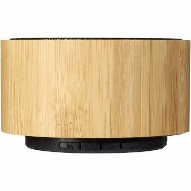 Logotrade verslo dovanos nuotrauka: „Cosmos“ bambuko „Bluetooth®“ garsiakalbis