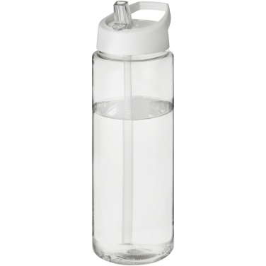 Logotrade verslo dovanos nuotrauka: H2O Active® Vibe 850 ml sportinis buteliukas su snapeliu su dangteliu