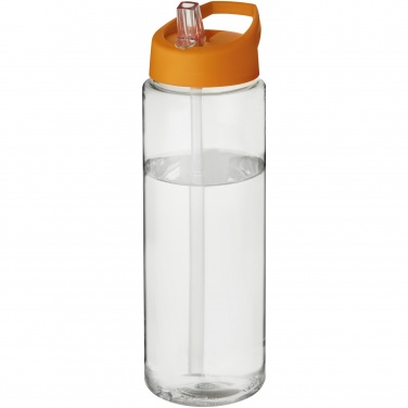 Logotrade firminės dovanos nuotrauka: H2O Active® Vibe 850 ml sportinis buteliukas su snapeliu su dangteliu