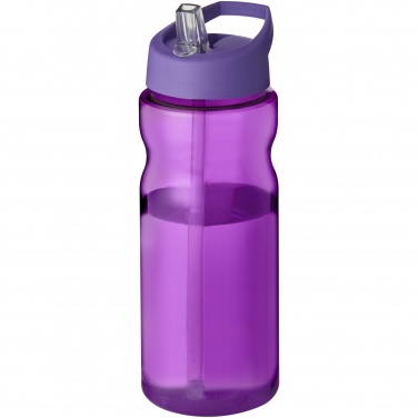 Logotrade verslo dovanos nuotrauka: H2O Active® Eco Base 650 ml sportinis buteliukas su snapeliu su dangteliu