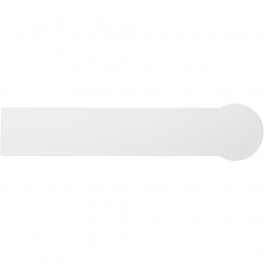 Logotrade firminės dovanos nuotrauka: Tait 15 cm apskritimo formos perdirbto plastiko liniuotė 