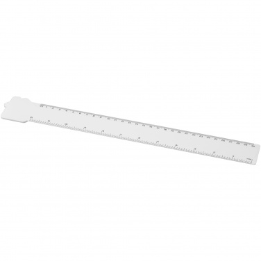 Logotrade dovana nuotrauka: Tait 30 cm namo formos perdirbto plastiko liniuotė
