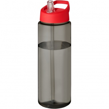 Logotrade reklaminės dovanos nuotrauka: H2O Active® Eco Vibe 850 ml sportinis buteliukas su snapeliu su dangteliu 
