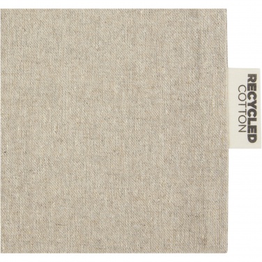 Logotrade dovana nuotrauka: Pheebs 150 g/m² GRS perdirbtos medvilnės dovanų maišelis vidutinis 1,5 l
