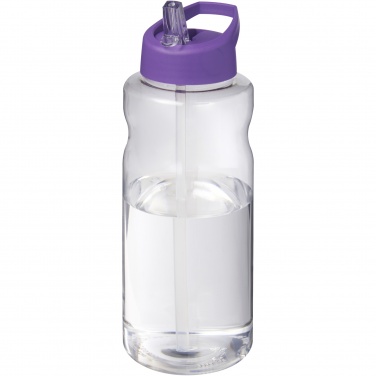 Logotrade reklaminės dovanos nuotrauka: H2O Active® Big Base 1 litro sportinis butelis su snapeliu