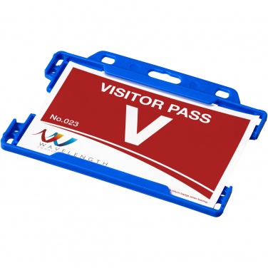 Logotrade reklaminiai produktai nuotrauka: Vega perdirbto plastiko kortelių laikiklis