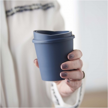 Logotrade firminės dovanos nuotrauka: Americano® Switch 200 ml stiklinė su dangteliu