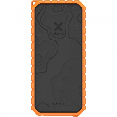 Logotrade verslo dovanos nuotrauka: Xtorm XR202 Xtreme 20 000 mAh 35 W QC3.0 vandeniui atsparus tvirtas maitinimo blokas su degikliu