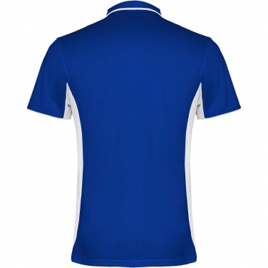 Logotrade verslo dovanos nuotrauka: Montmelo unisex sportinis polo trumpomis rankovėmis