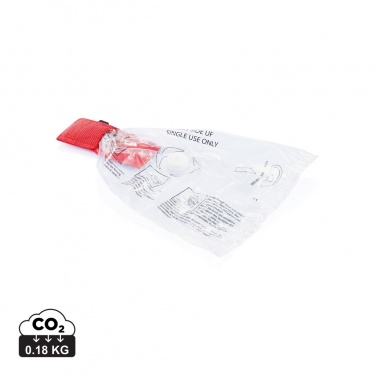 Logotrade firminės dovanos nuotrauka: Keychain CPR kaukė