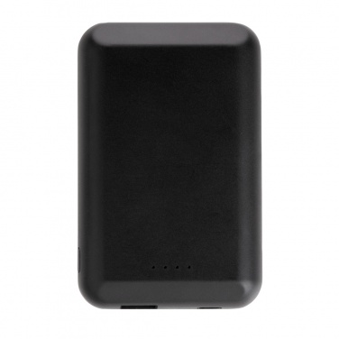 Logotrade dovana nuotrauka: Magnetinis 5 000 mAh 5 W belaidis maitinimo blokas