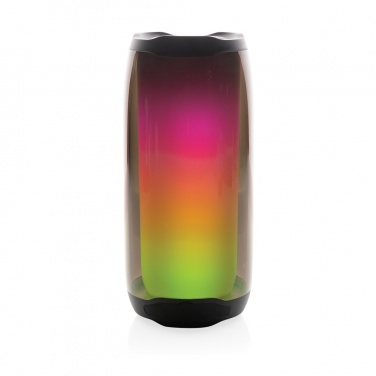 Logotrade reklaminiai produktai nuotrauka: RCS perdirbto plastiko Lightboom 10W garsiakalbis