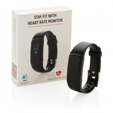 Logotrade reklaminiai produktai nuotrauka: Stay Fit su širdies ritmo monitoriumi