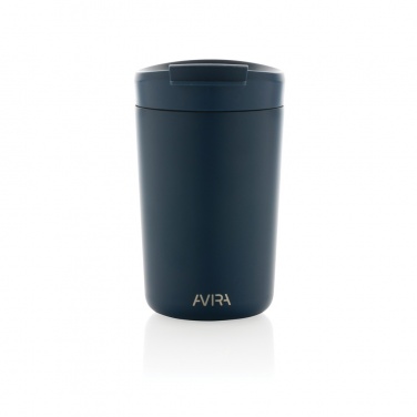 Logotrade reklaminės dovanos nuotrauka: Avira Alya RCS Re-steel būgninė 300ml
