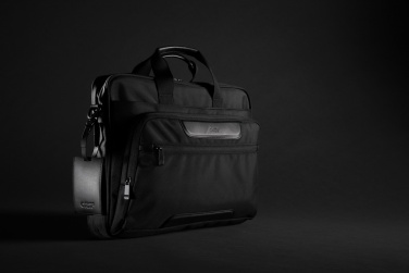 Logotrade dovana nuotrauka: Swiss Peak AWARE™ RPET Voyager 15,6 colių nešiojamojo kompiuterio krepšys