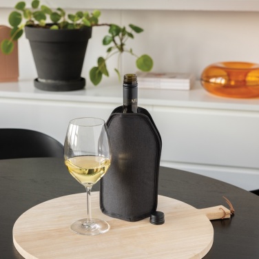 Logotrade reklaminiai produktai nuotrauka: Vino AWARE™ RPET vyno šaldytuvo rankovė
