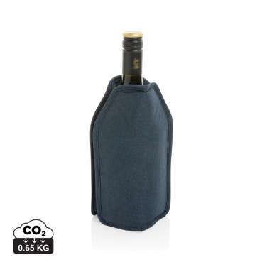 Logotrade reklaminiai produktai nuotrauka: Vino AWARE™ RPET vyno šaldytuvo rankovė