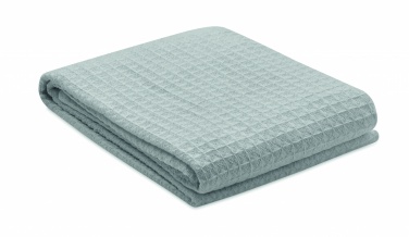Logotrade verslo dovanos nuotrauka: Vaflinė antklodė 350 gr/m²