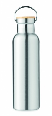 Logotrade verslo dovanos nuotrauka: Dvigubos sienelės kolba 750 ml