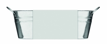 Logotrade reklaminės dovanos nuotrauka: Cinko kubilas su 3 žolelių sėklomis