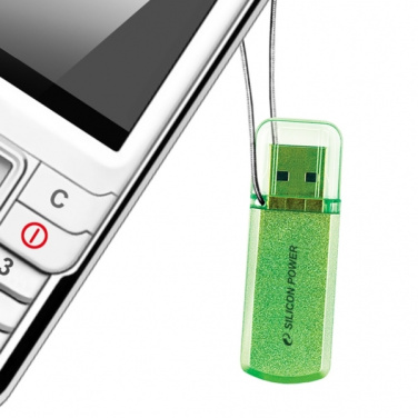 Logotrade reklaminės dovanos nuotrauka: Pendrive silicon power helios 101 2.0