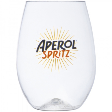 Logotrade reklaminės dovanos nuotrauka: Plastikinis stiklas ST. TROPEZ 450 ml