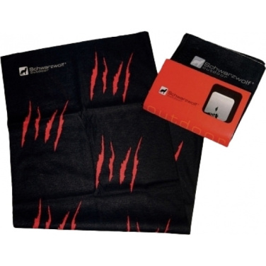 Logotrade firminės dovanos nuotrauka: Daugiafunkcinė bandana BANDANA Schwarzwolf
