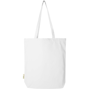 Logotrade dovana nuotrauka: Orissa 270 g/m² ekologiškas krepšys 10L