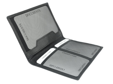 Logotrade dovana nuotrauka: RFID dokumentų piniginė 20801300